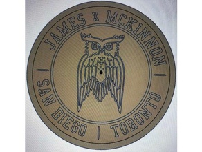 mckinnon coffee coin signs logos 3d print model - Mito3D