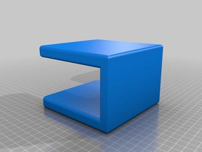 porte-serviettes ménage serviettes de table stand 3d print model - Mito3D