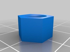 sma dişi bağlantı noktası toz kapak bilgisayar 3d print model - Mito3D