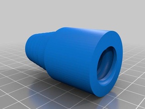 brush adapter household supplies 3d print model - Mito3D
