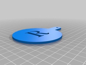 il mio personalizzato parametrico rescate 2 caffè stencil cucina pranzo 3d print model - Mito3D