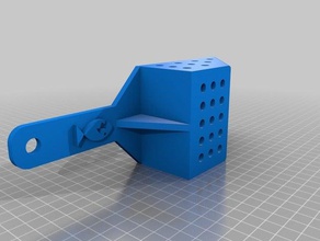minnow scoop spor açık havada 3d print model - Mito3D