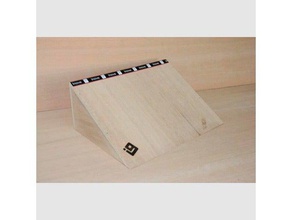 fingerboard ramps art tools fingerboarding jah3d lanutriafuriosa 3d print model - Mito3D