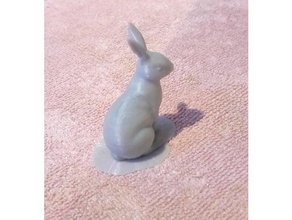 pasqua, coniglio animali 3d print model - Mito3D