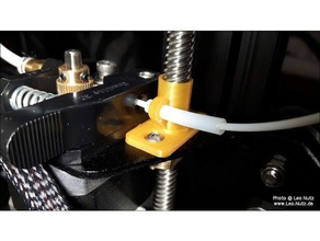 ender 3 filament guide lead screw protector 3d printer parts 3d print model - Mito3D