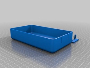 neo cassetto recipientes personalizado 3d print model - Mito3D