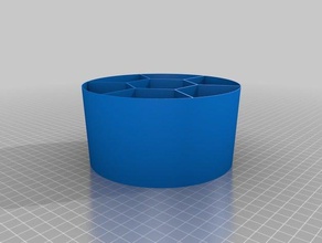 Ekle jalnabucket 001 organizasyon 3d print model - Mito3D
