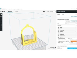 le soutien d&eacutepliants activer bureau 3d print model - Mito3D