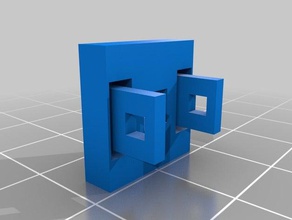 fischertechnik dynamic magnetische Kette ballträger Bau Spielzeug 3d print model - Mito3D