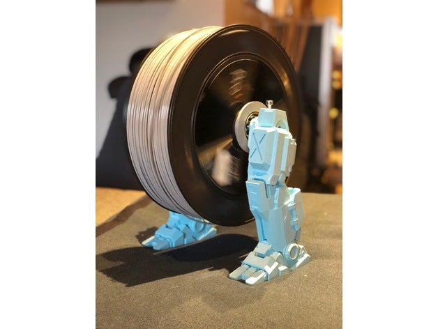 25kg filament spool holder atlas legs 3d printer accessories ultimaker 3D print model - Mito3D