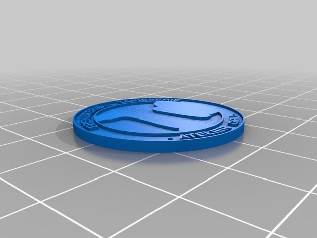 atelier de gru sinais logotipos 3D print model - Mito3D
