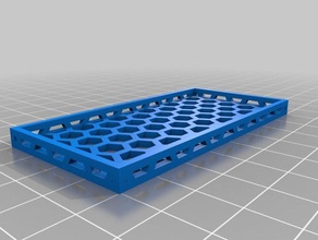 80x40x5x6 dishwasher strainer replacement kitchen dining customized 3d print model - Mito3D