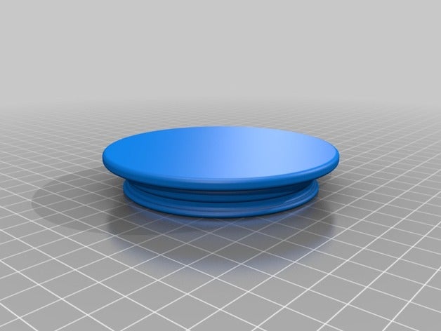 nespresso milk frother lid kitchen dining 3D print model - Mito3D