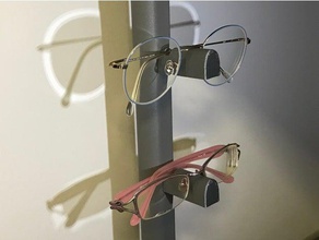 magnético óculos de montagem do agregado familiar stand 3d print model - Mito3D