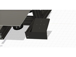 paneldue 43 ender 3d printer parts duet duet3d 3 case 3d print model - Mito3D