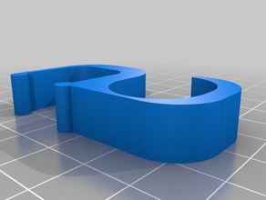 table de support câble l'organisation personnalisé dremel titulaire casque crochet 3d print model - Mito3D
