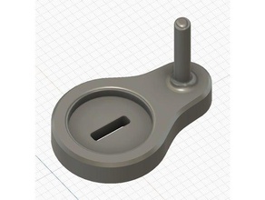water stopcock pavement cover replacement parts construction diy household outdoor 3d print model - Mito3D