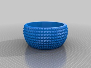 bowl remixed bonsai outdoor garden 3d print model - Mito3D
