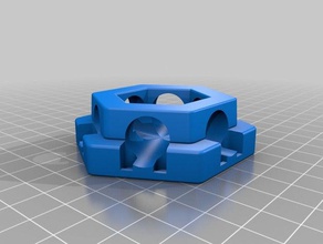 v2 gravitrax stackable plate mechanical toys 3d print model - Mito3D