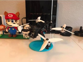 drone stand geprc mark2 vehicles 3d print model - Mito3D