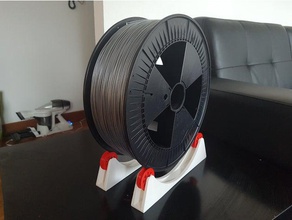 fluid spool holder 2kg 3d printer accessories 3d print model - Mito3D
