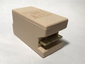 tapecartflasher nano cas de l'électronique c64 le commodore 64 3d print model - Mito3D