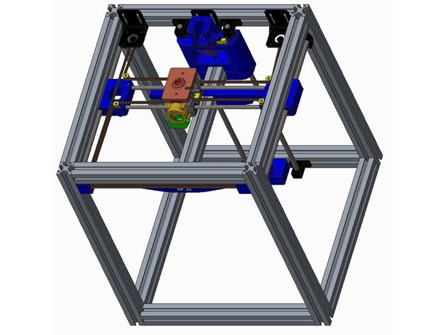 ainda outro núcleo xy 3d impressoras 3D print model - Mito3D