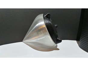 goccia d'acqua e la lampada famiglia paralume luce 3d print model - Mito3D