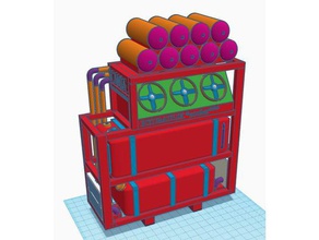 scania schwerlastturm v3 hobby 3d print model - Mito3D