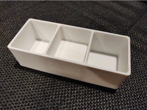 box bagno trucco altre cose accessori per il titolare makuep 3d print model - Mito3D