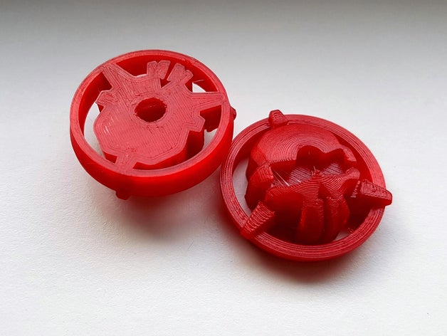 rotorriot botão codificador giratório d-eixo 3d a impressora os acessórios lcd2004 potenciômetro de rotor motim controlador inteligente 3D print model - Mito3D