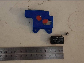 screwless 175mm filament end sensor larger micro switch 3d printer parts 3d print model - Mito3D