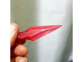 seta de elite cabeça adereços ponta arco flecha gameofthrones faca medival lança ferramenta viking arma 3d print model - Mito3D