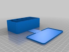 test i contenitori personalizzato 3d print model - Mito3D
