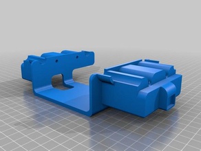 elektronik pil tutucu MFT cfx-w rc araçlar 3d print model - Mito3D