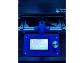 anet 12864 lcd halterung 3d impressoras 3d print model - Mito3D
