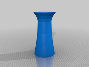 vasos decoração a decorativos o vaso de flor da casa agregado familiar coisas espiral 3d print model - Mito3D