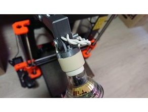 gu10 bulb holder gopro system rotated organization mount 3d print model - Mito3D