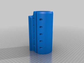 65mm spindle mount 3d printing 3d print model - Mito3D