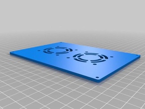 oozenest buey spark pro de la caja controladora 3d impresión 3d print model - Mito3D