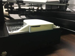 principal de la junta tapa del ventilador ender 3 d impresora accesorios 3d print model - Mito3D
