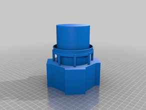 mini bobine de tesla d'autres 3d print model - Mito3D