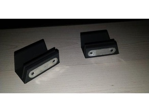 cabinet magnet door knob prusa enclosure 3d printer accessories 3d print model - Mito3D