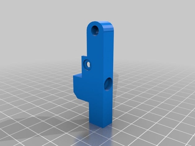 titan aero lever 3d printer parts 3D print model - Mito3D
