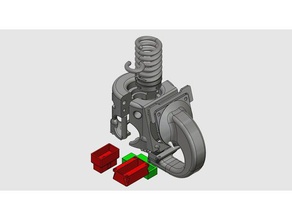 cabeza de elefante anycubic kossel 3d la impresora partes plus delta efectoras actualización 3d print model - Mito3D