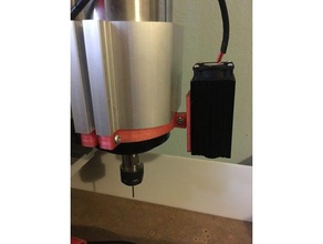 laserhalter andere 55 watt 80mm china cnc 3d print model - Mito3D