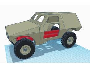 vbl yerine taşıyın rc araçlar 3d print model - Mito3D