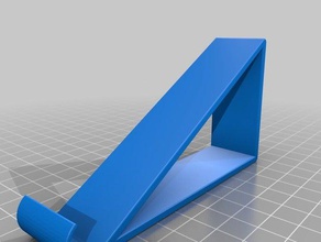 iphone stand mobile 3d print model - Mito3D