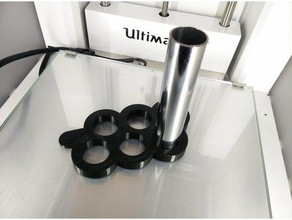 25mm eletroduto de teste liberação coisinha 3d impressão testes 3d print model - Mito3D