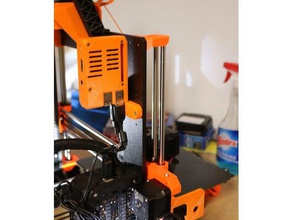 flippped octoprint case prusa i3 mk3 3d printer accessories 3d print model - Mito3D